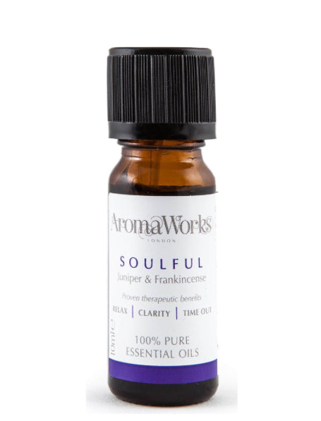 Aromaworks Soulful Essential Oil 10ml