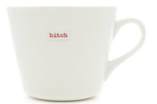 Keith Brymer Jones Bitch Medium Bucket Mug 350ml