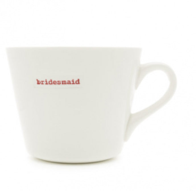 Keith Brymer Jones Bridesmaid Medium Bucket Mug 350ml