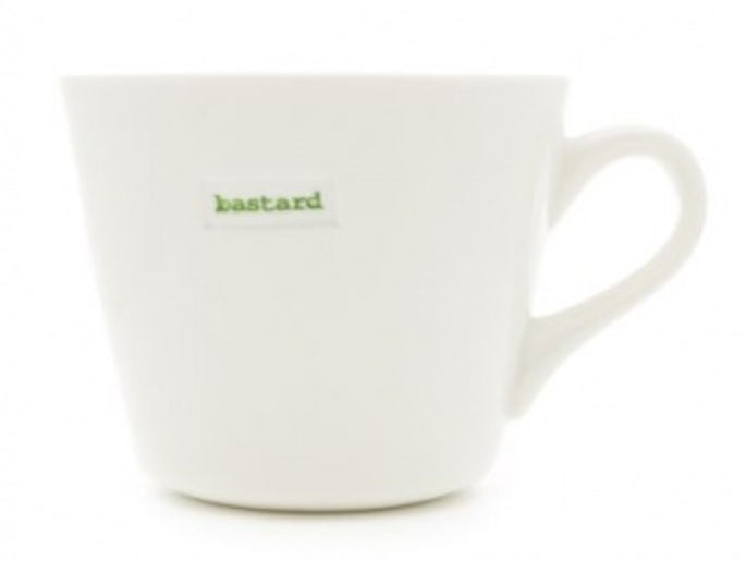 Keith Brymer Jones Bastard Medium Bucket Mug 350ml