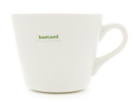 Keith Brymer Jones Bastard Medium Bucket Mug 350ml