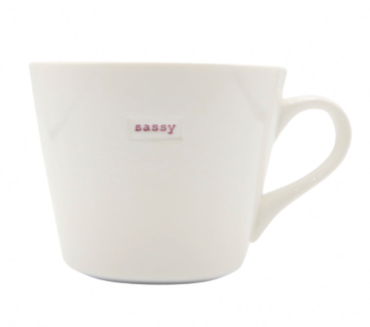 Keith Brymer Jones Sassy Medium Bucket Mug 350ml