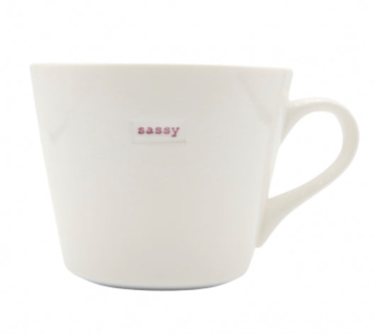 Keith Brymer Jones Sassy Medium Bucket Mug 350ml