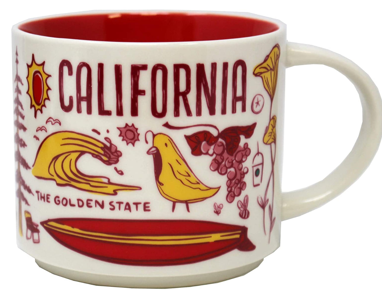 Starbucks Been There California Mug