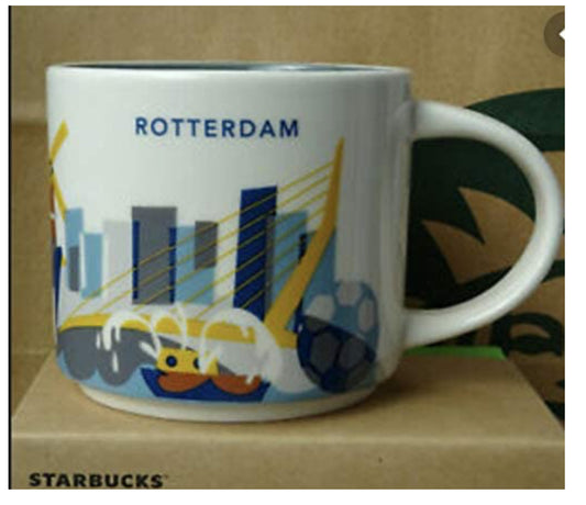 Starbucks You Are Here Rotterdam Mug