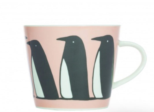 Scion Living Pedro Penguin Blush 350ml Standard Mug