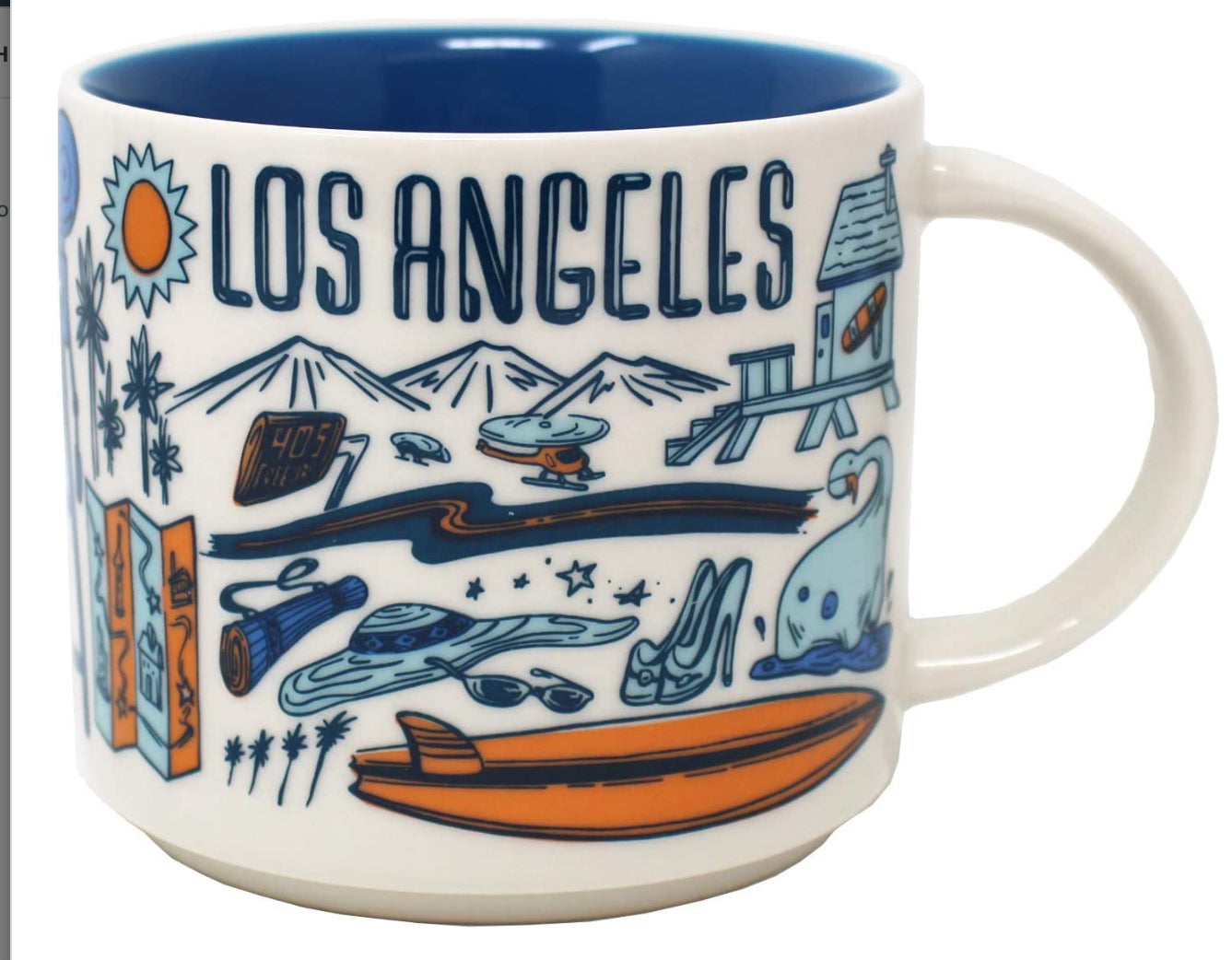 Starbucks Been There Los Angeles Mug