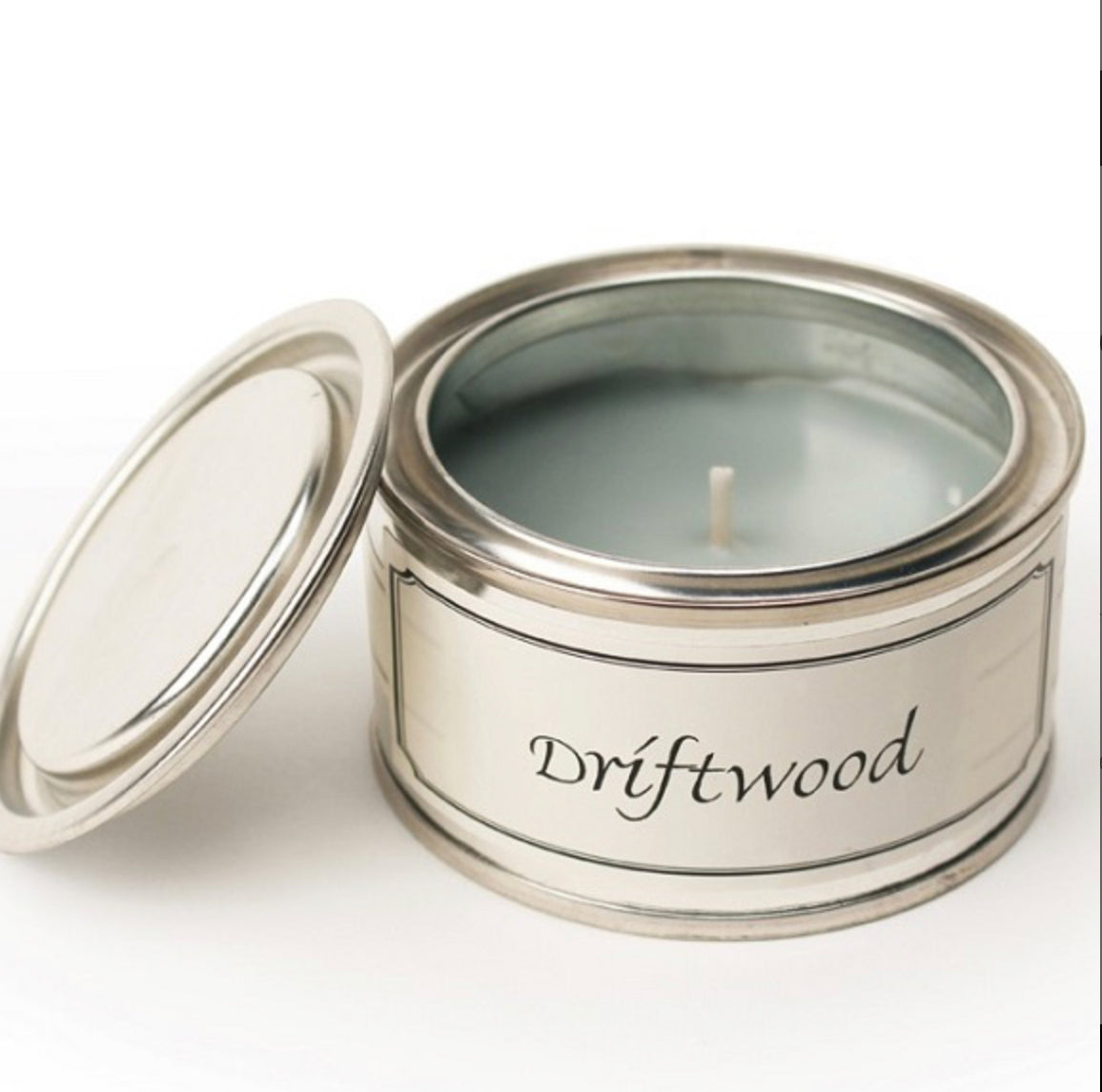 Driftwood Paint Pot Candle