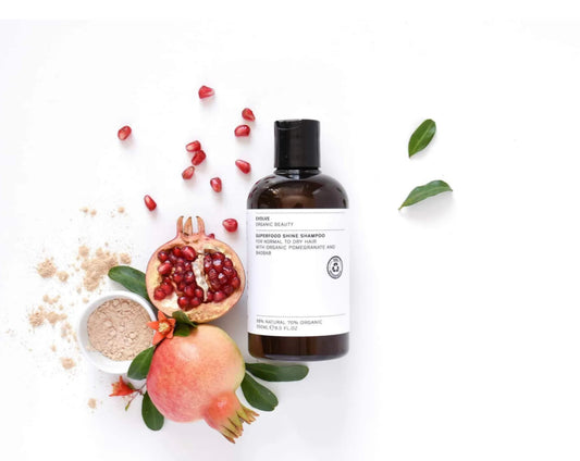 SUPERFOOD SHINE NATURAL SHAMPOO