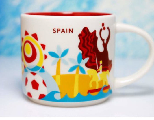 Starbucks You Are Here Spain Mug