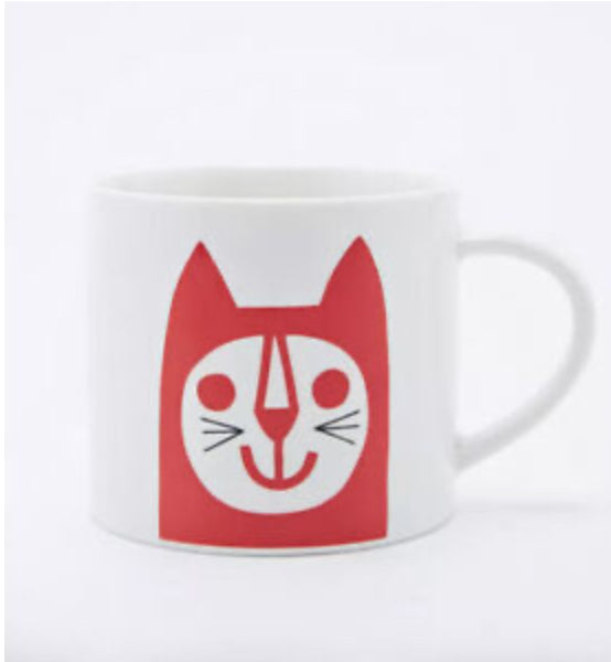 Jane Foster Cat Mug 350ml