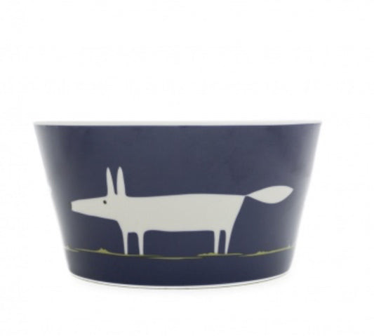 Scion Living Bowl Mr Fox - Indigo