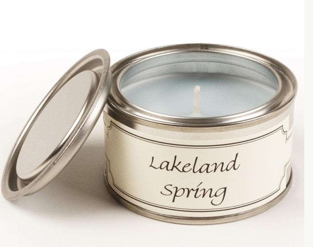 Lakeland Spring Paint Pot Candle