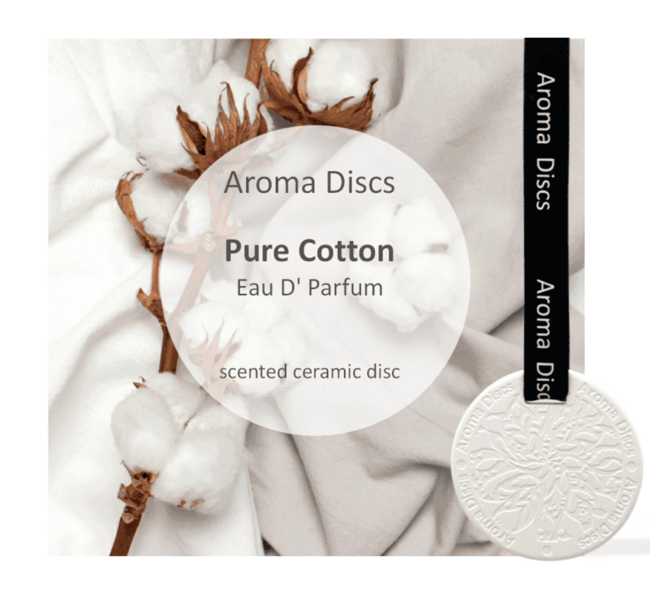 Pure Cotton Aroma Disc