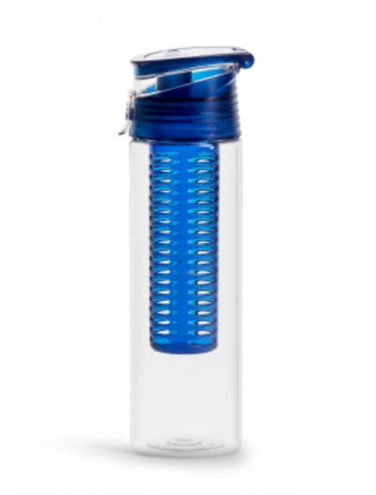 Sagaform Fresh bottle with fruit piston blue