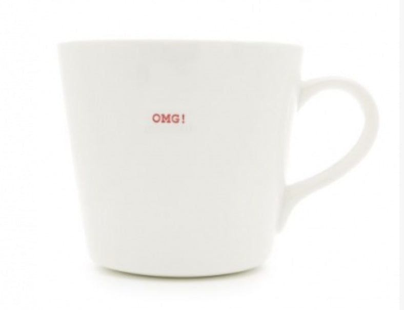 Keith Brymer Jones OMG Large Bucket Mug 500ml