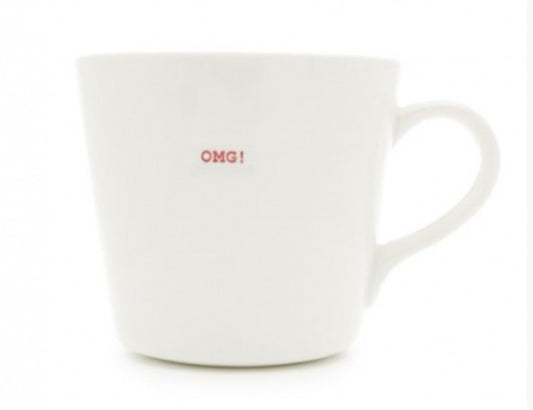 Keith Brymer Jones OMG Large Bucket Mug 500ml