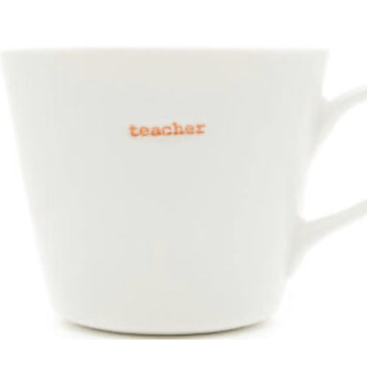 Keith Brymer Jones Teacher Medium Bucket Mug