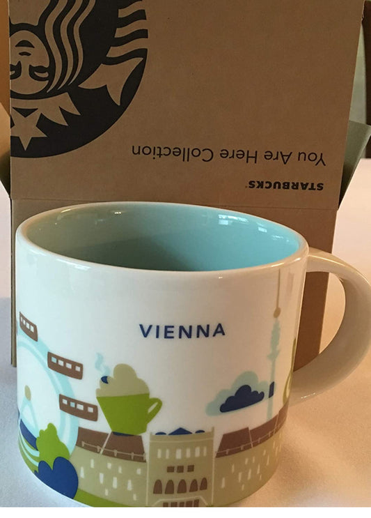 Starbucks You Are Here Vienna Mug