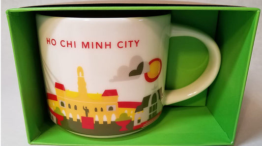 Starbucks You Are Here Ho Chi Minh Mug