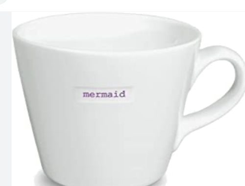 Keith Brymer Jones Mug Mermaid Medium Bucket Mug