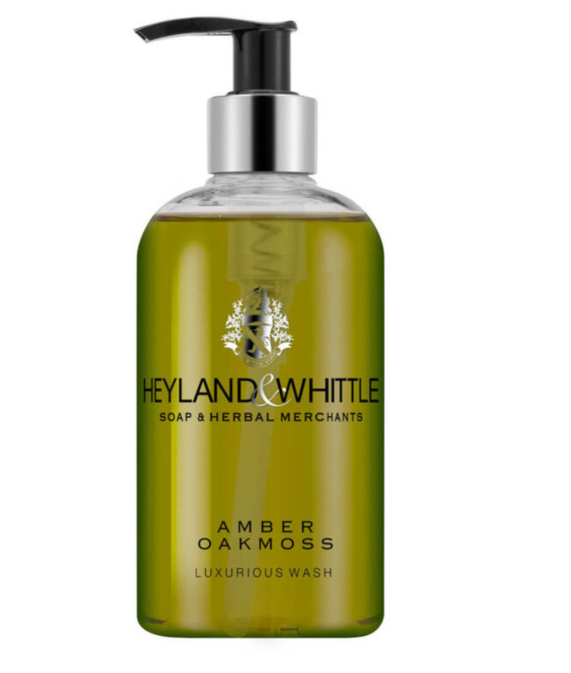 Heyland & Whittle Amber Oakmoss Hand & Body Wash 300ml