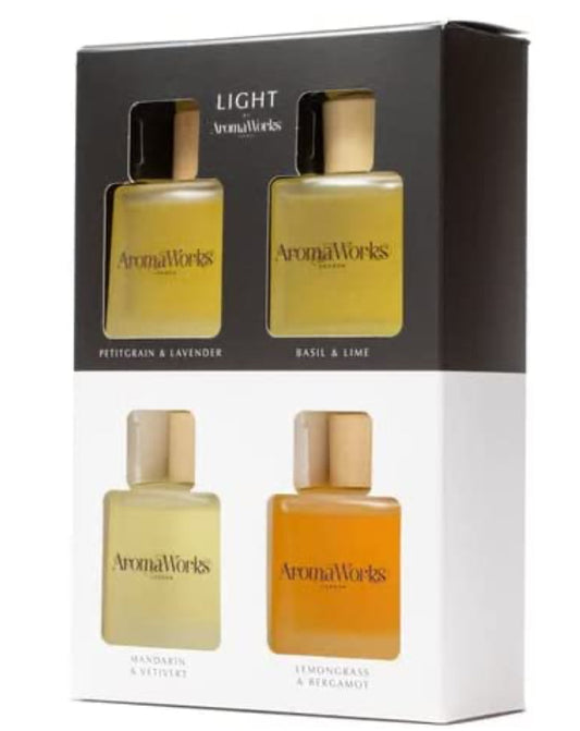 Aromaworks Light Range Reed Diffuser Gift Set 4 X 100ml