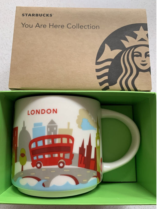 Starbucks You Are Here London Mug