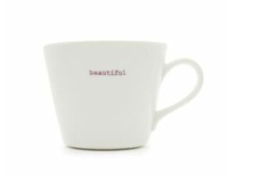 Keith Brymer Jones Beautiful Medium Bucket Mug 350ml