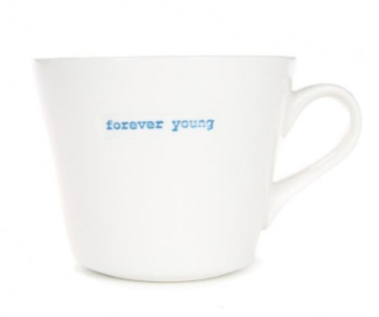 Keith Brymer Jones Mug forever young medium bucket mug