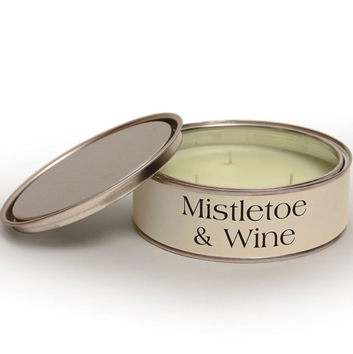 Mistletoe & Wine Triple Wick Candle