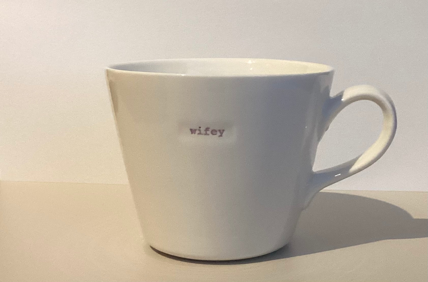 Keith Brymer Jones Medium Bucket Mug - Wifey