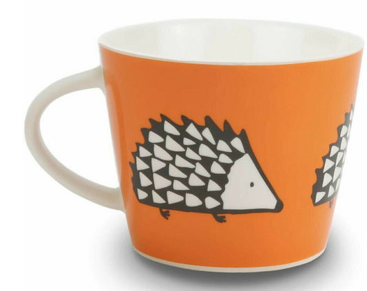 Scion Living Mug Spike Hedgehog - Orange Standard Mug