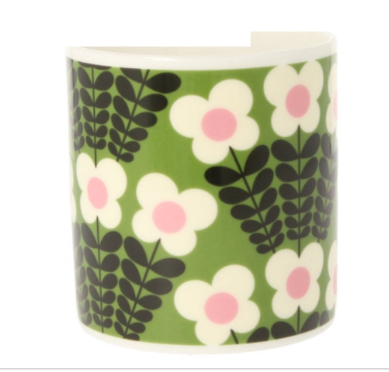 Orla Kiely Bunch Of Stems Big Mug Green