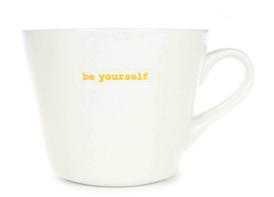 Keith Brymer Jones Be Yourself Medium Bucket Mug 350ml