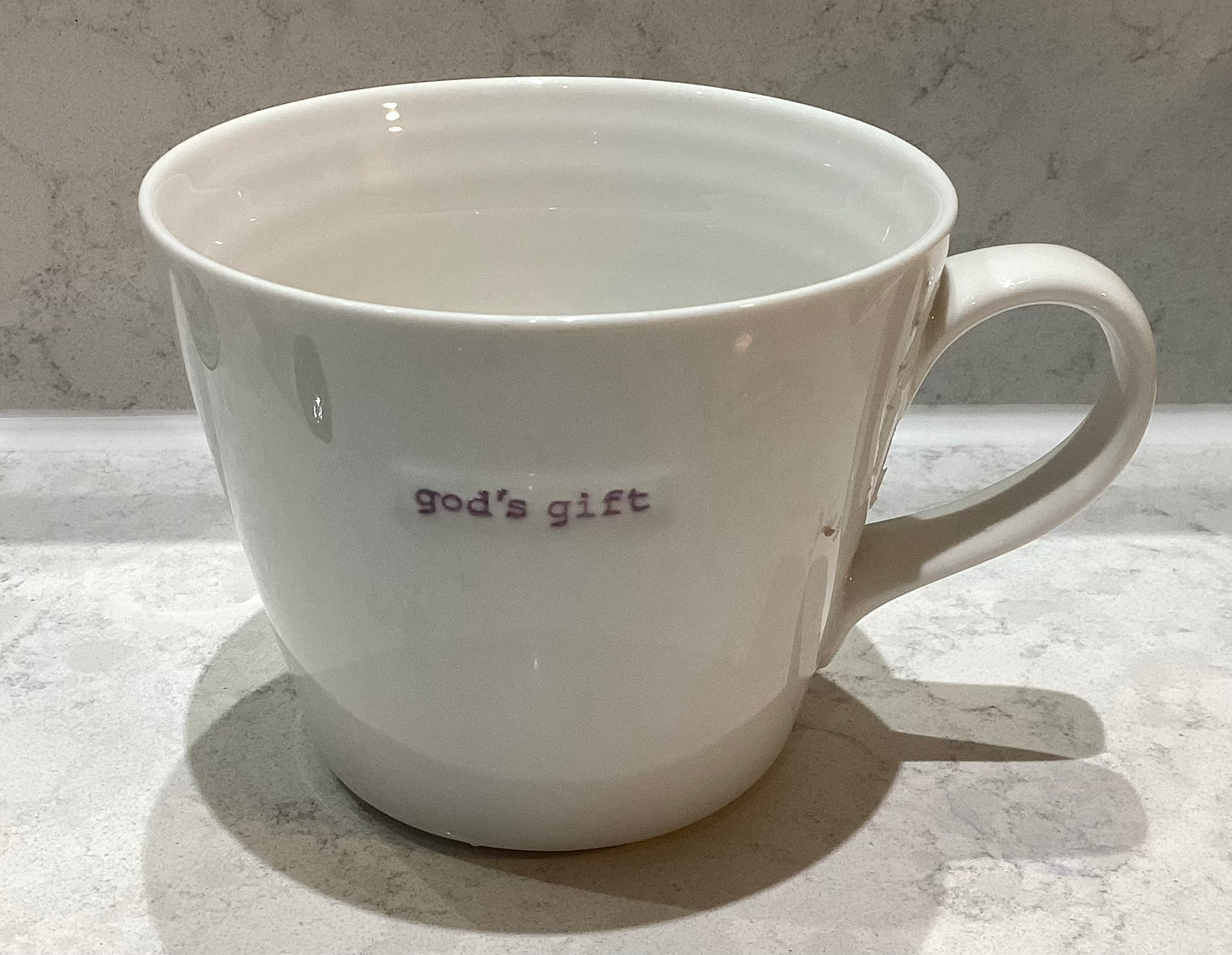 Keith Brymer Jones God’s Gift Medium Bucket Mug 350ml