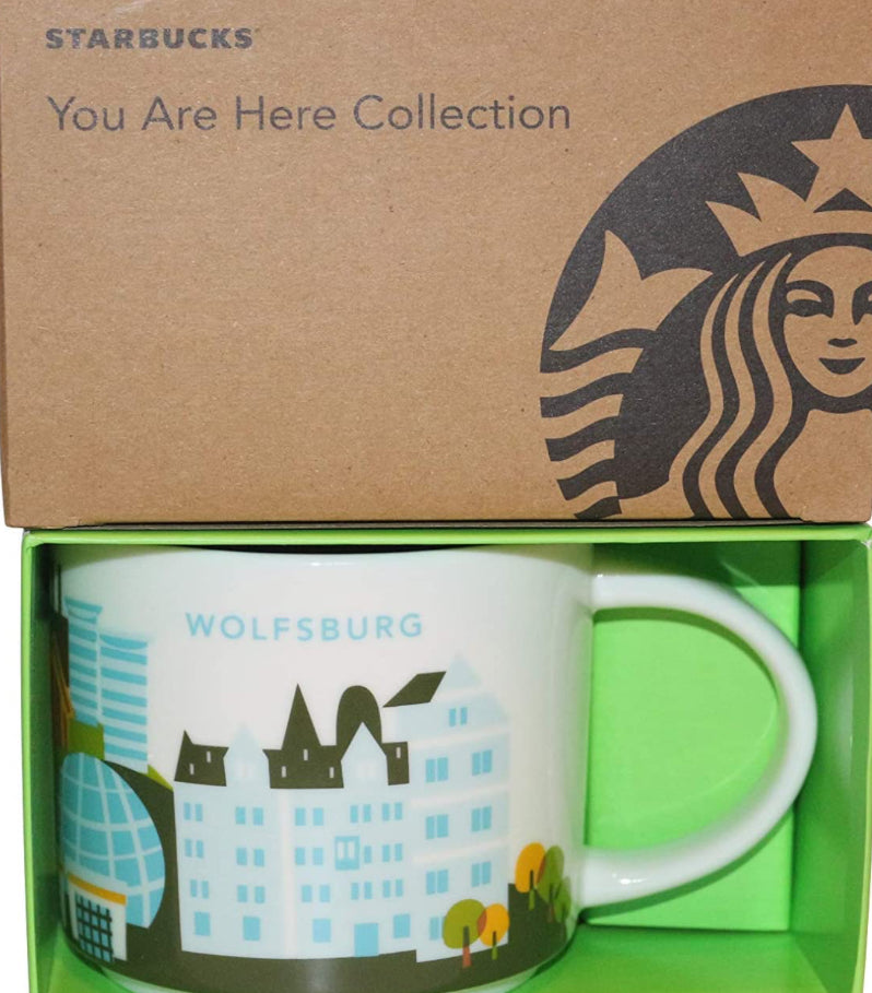 Starbucks You Are Here Wolfsburg Germany Mug