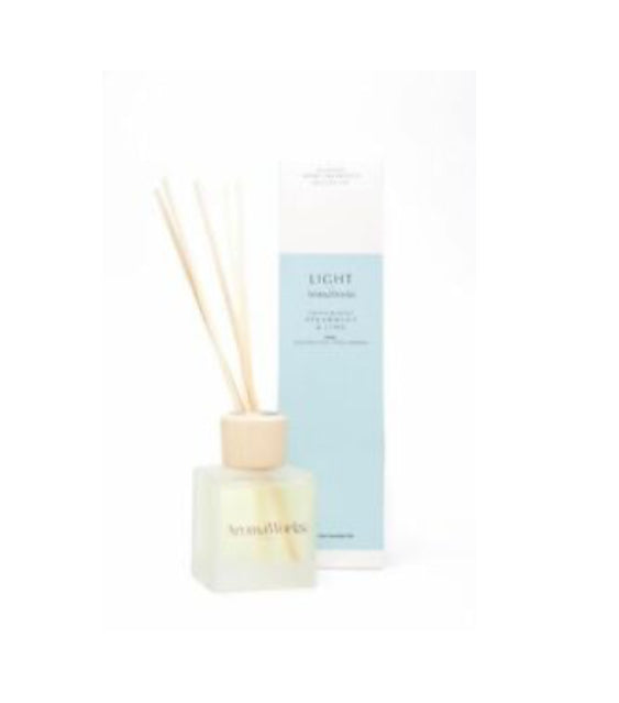 AromaWorks Light Range Reed Diffuser Spearmint & Lime 100ml