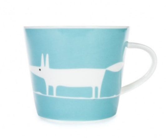 Scion Living Mug Mr Fox - Teal 350ml Standard Mug