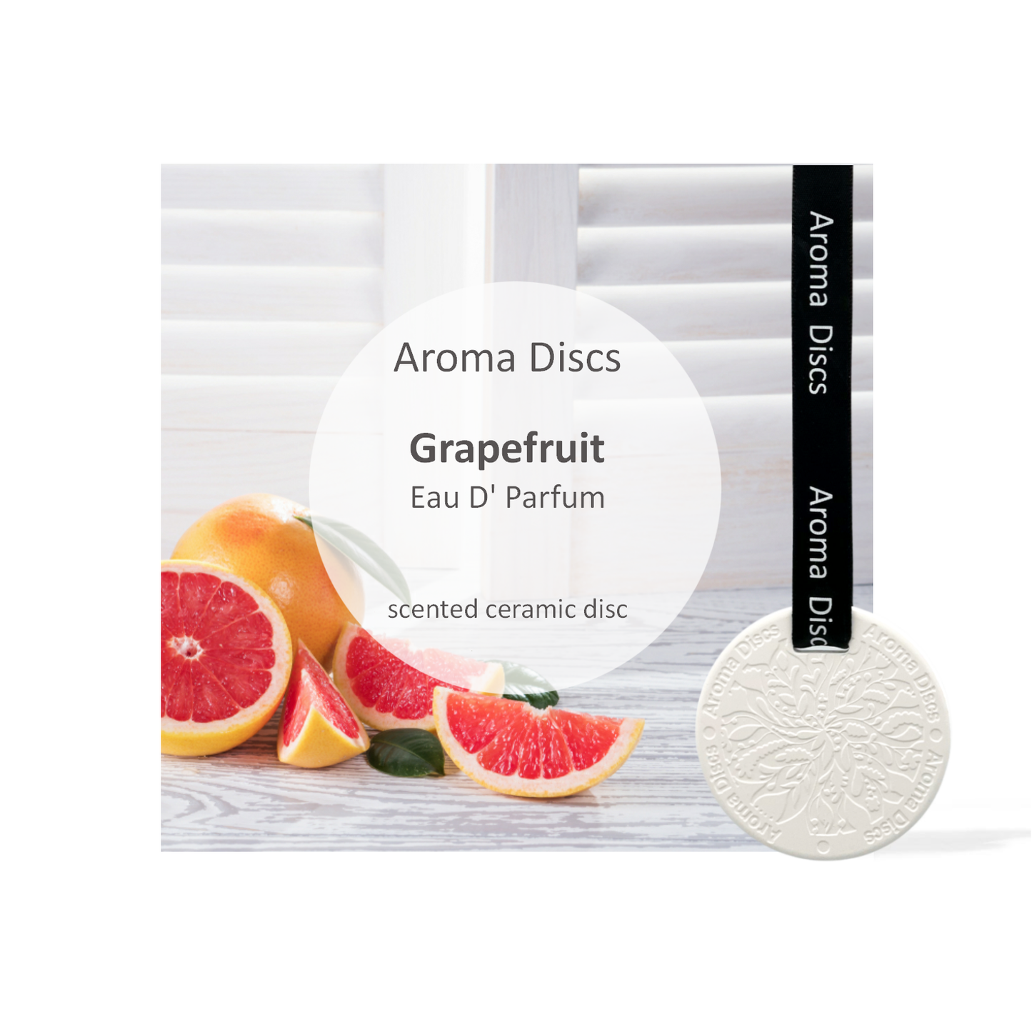 Grapefruit Aroma Disc