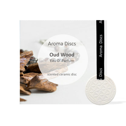 Oud Wood Aroma Disc