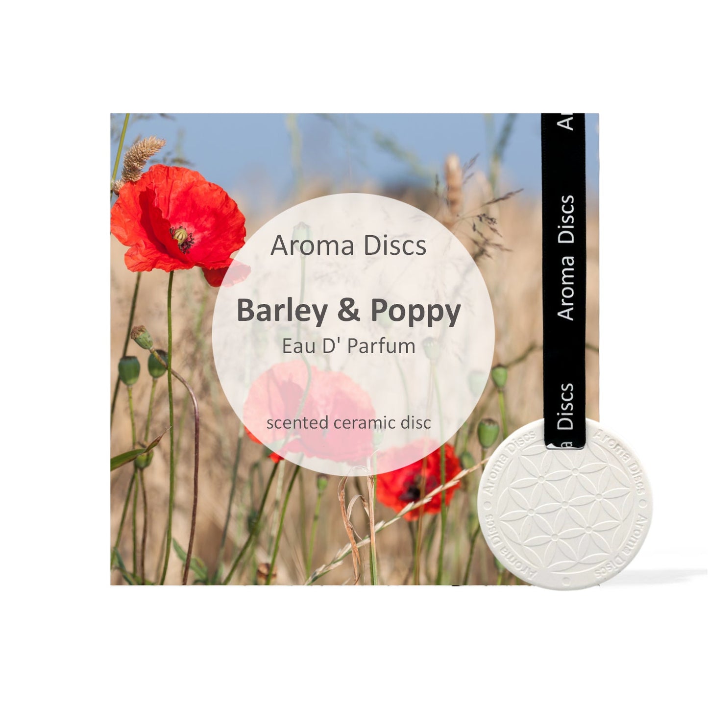 Barley & Poppy Aroma Disc