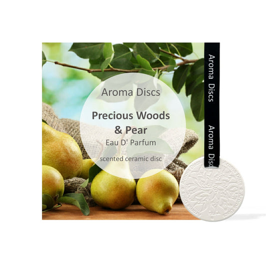 Precious Woods & Pear Aroma Disc