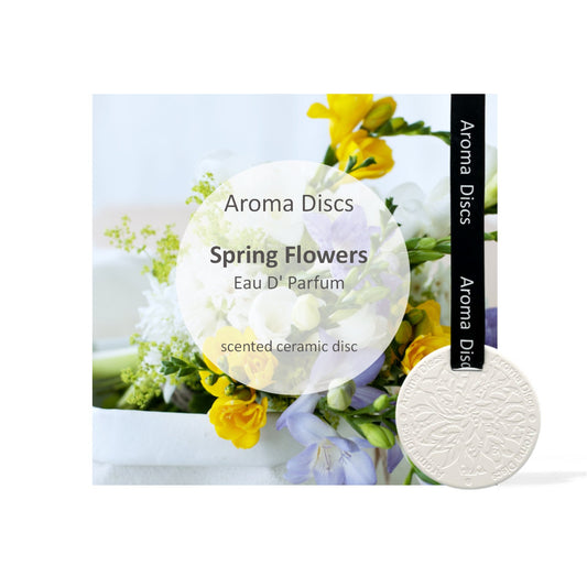 Spring Flowers Aroma Disc