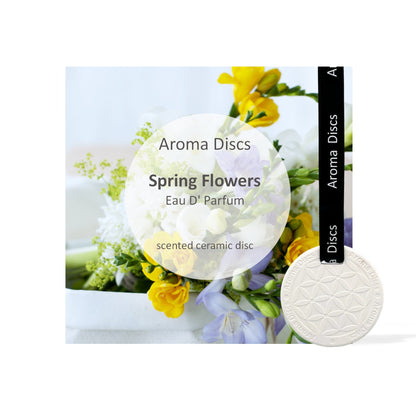 Spring Flowers Aroma Disc