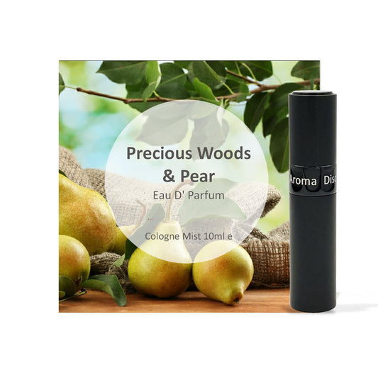 Aroma Disc Precious Woods & Pear Eau D'Parfum Mist 10ml