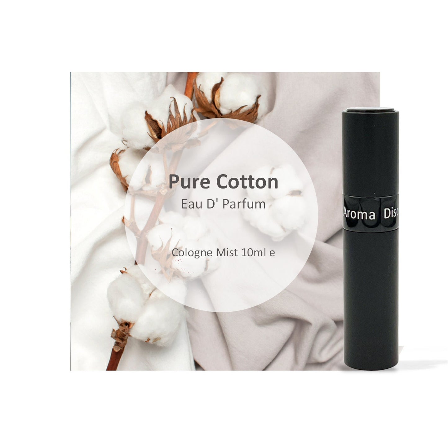 Aroma Disc Pure Cotton Eau D'Parfum Mist 10ml