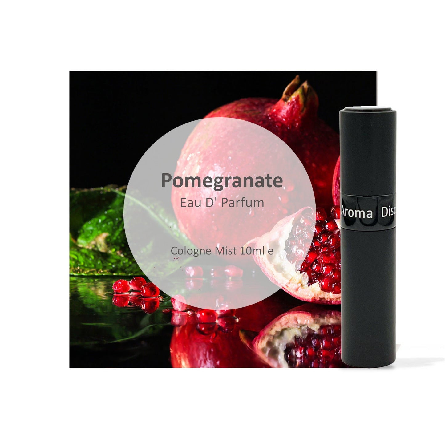 Aroma Disc Pomegranate Eau D'Parfum Mist 10ml