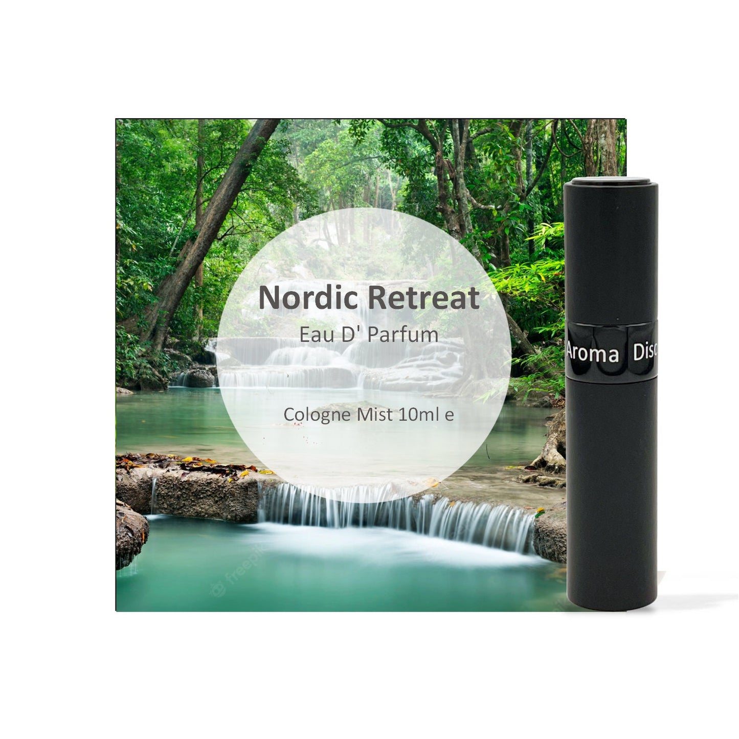 Aroma Disc Nordic Retreat Eau D'Parfum Spray 10ml