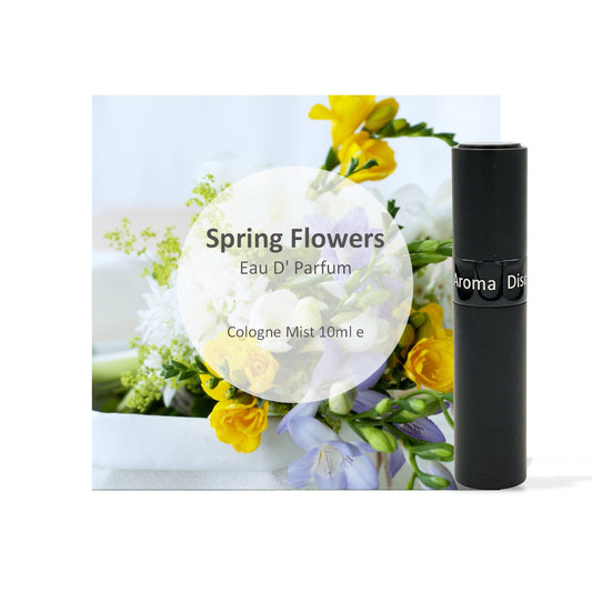 Aroma Disc Spring Flowers Eau D'Parfum Spray 10ml